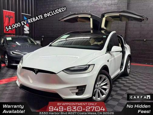 2017 Tesla Model X 75D