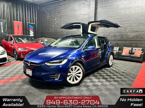 2016 Tesla Model X 75D