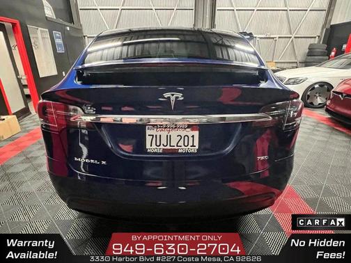 2016 Tesla Model X 75D