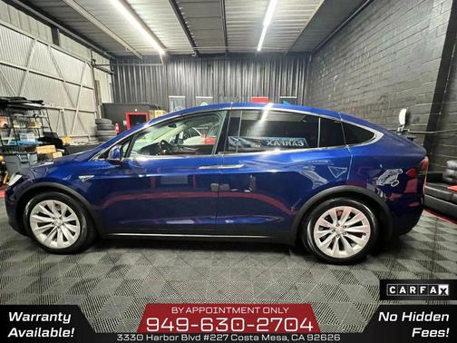 2016 Tesla Model X 75D