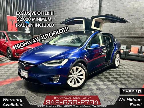 2016 Tesla Model X 75D