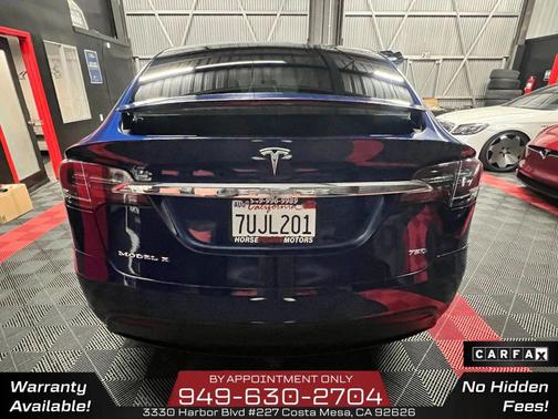 2016 Tesla Model X 75D