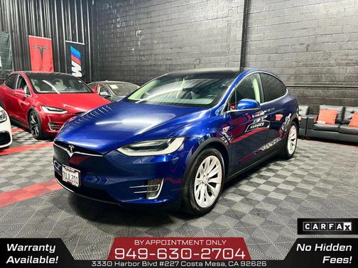 2016 Tesla Model X 75D
