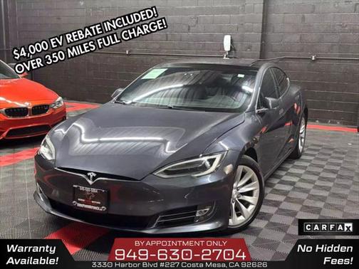 2018 Tesla Model S 100D
