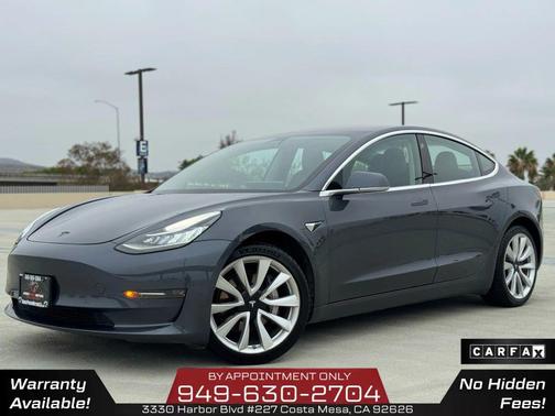 2018 Tesla Model 3 Long Range