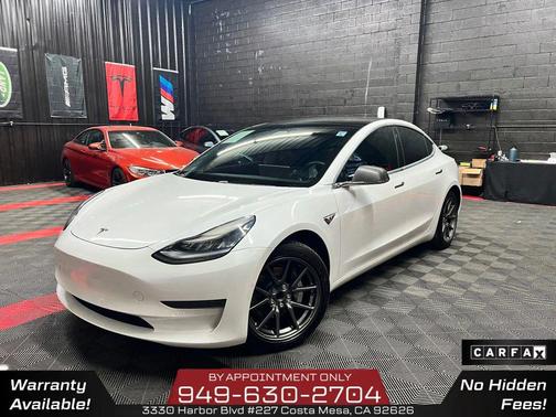 2020 Tesla Model 3 Standard Range Plus