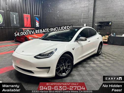 2020 Tesla Model 3 Standard Range Plus