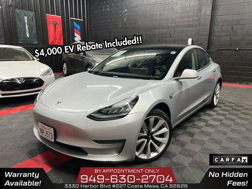 2018 Tesla Model 3 Long Range