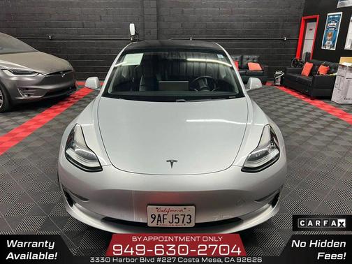 2018 Tesla Model 3 Long Range