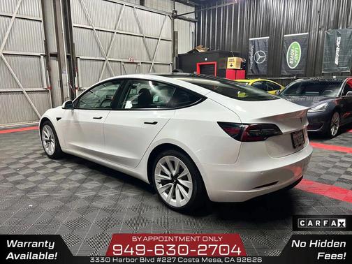 2021 Tesla Model 3 Long Range
