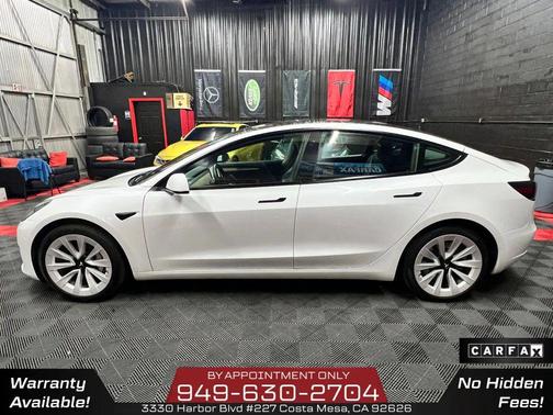 2021 Tesla Model 3 Long Range