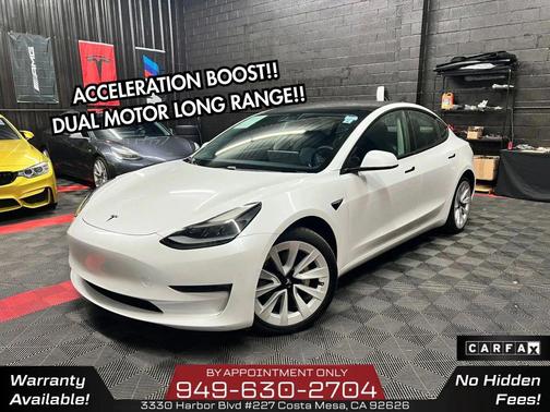 2021 Tesla Model 3 Long Range