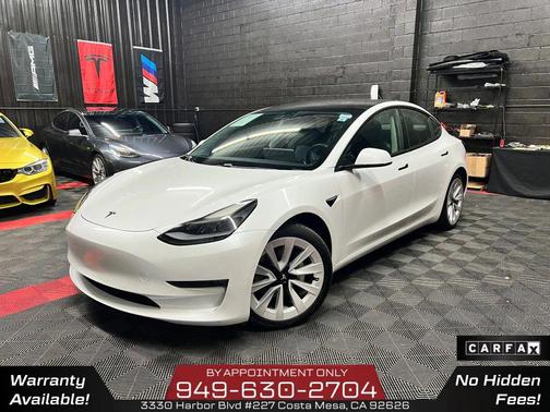 2021 Tesla Model 3 Long Range