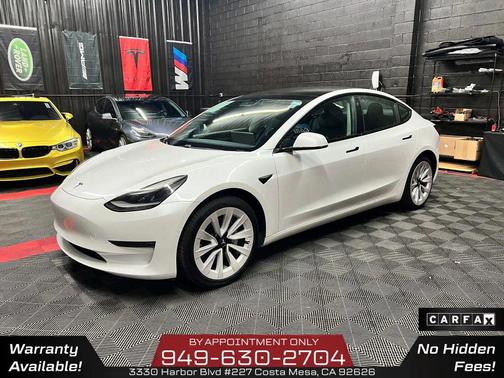 2021 Tesla Model 3 Long Range