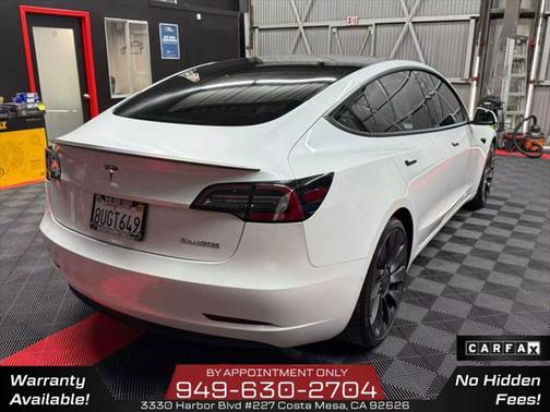 2021 Tesla Model 3 Performance