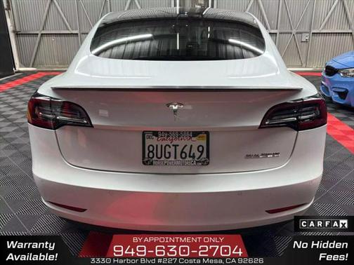 2021 Tesla Model 3 Performance