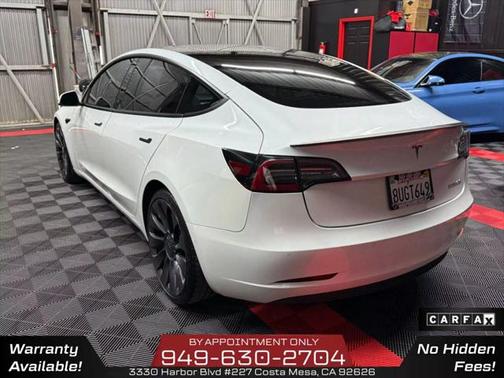 2021 Tesla Model 3 Performance