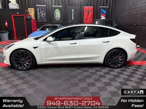 2021 Tesla Model 3 Performance