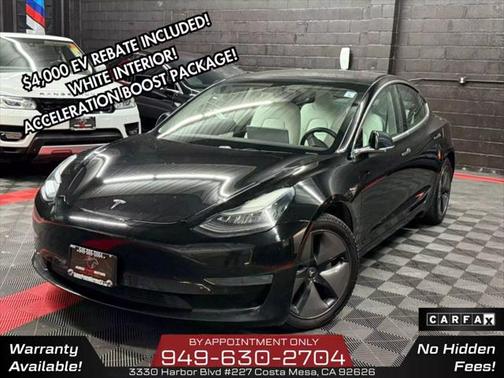 2019 Tesla Model 3 Long Range