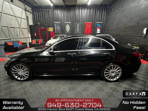 2015 Mercedes-Benz C-Class 4MATIC