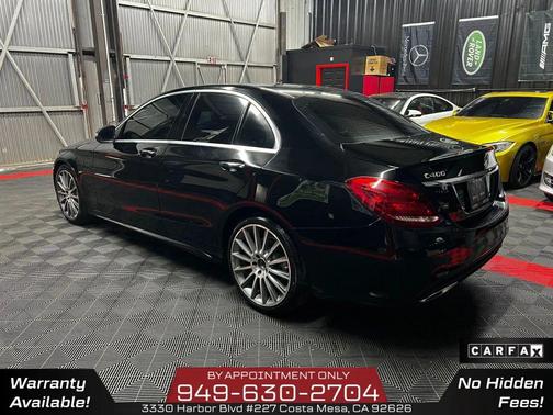 2015 Mercedes-Benz C-Class 4MATIC