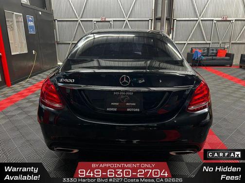 2015 Mercedes-Benz C-Class 4MATIC