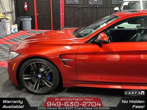 2015 BMW M4 Base