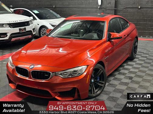 2015 BMW M4 Base