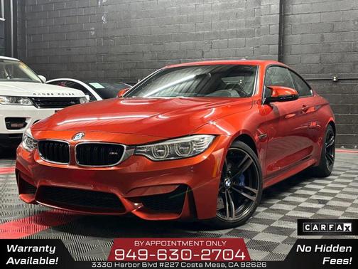 2015 BMW M4 Base