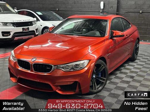 2015 BMW M4 Base