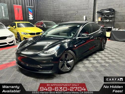 2018 Tesla Model 3 Mid Range