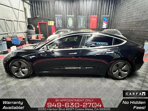 2018 Tesla Model 3 Mid Range