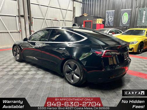 2018 Tesla Model 3 Mid Range