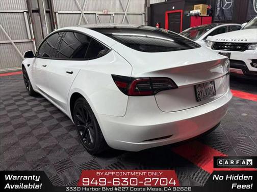 2021 Tesla Model 3 Standard Range Plus