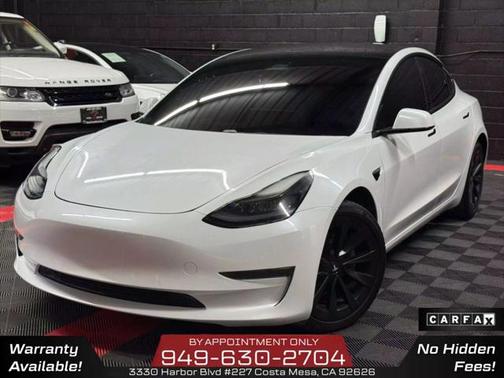 2021 Tesla Model 3 Standard Range Plus