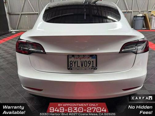 2021 Tesla Model 3 Standard Range Plus