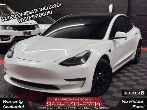 2021 Tesla Model 3 Standard Range Plus