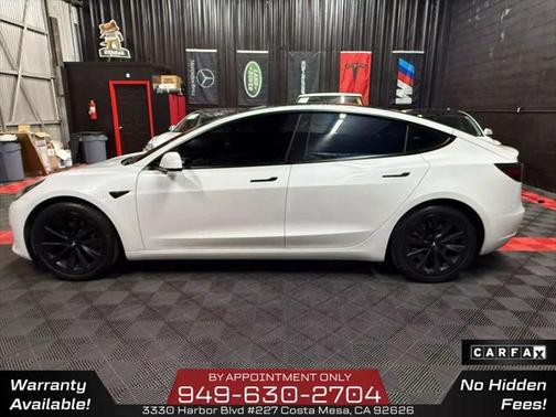 2021 Tesla Model 3 Standard Range Plus