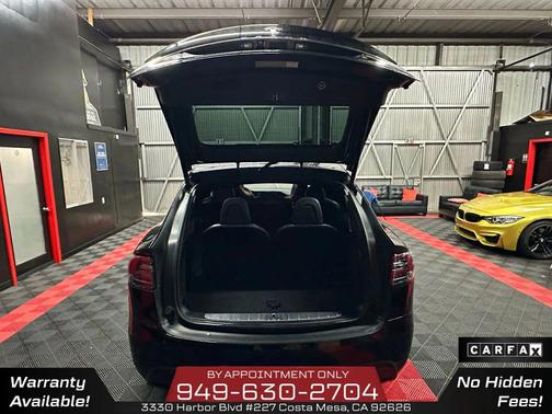 2018 Tesla Model X 75D Sport Utility 4D