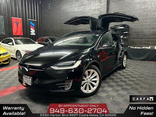 2018 Tesla Model X 75D Sport Utility 4D