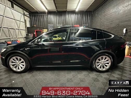 2018 Tesla Model X 75D Sport Utility 4D