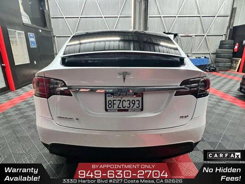 2018 Tesla Model X 75D