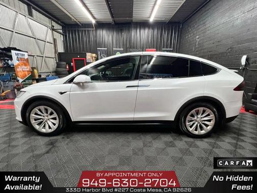 2018 Tesla Model X 75D