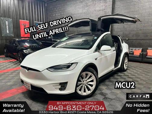 2018 Tesla Model X 75D