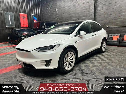 2018 Tesla Model X 75D