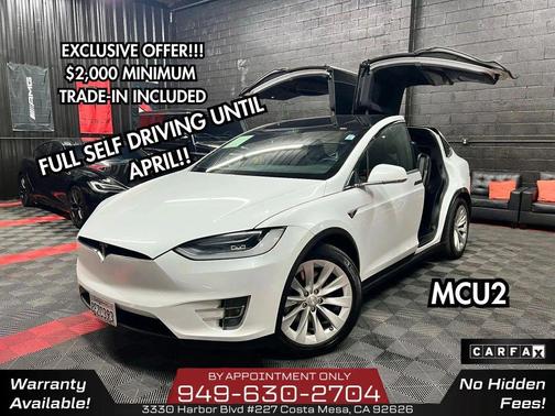 2018 Tesla Model X 75D