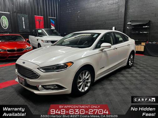 2017 Ford Fusion Hybrid SE
