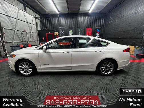 2017 Ford Fusion Hybrid SE