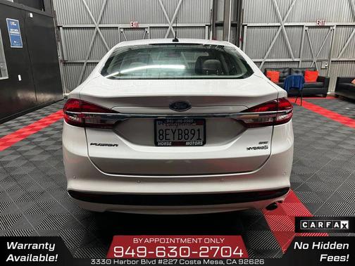 2017 Ford Fusion Hybrid SE