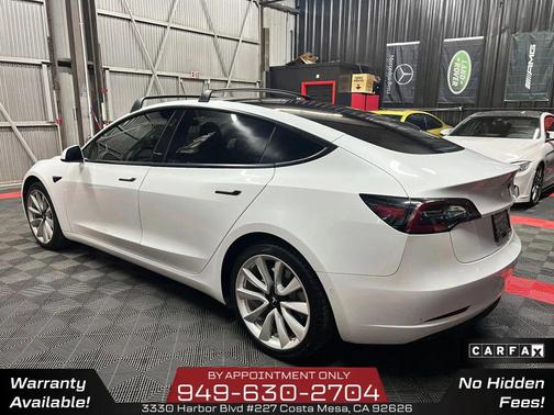 2018 Tesla Model 3 Long Range